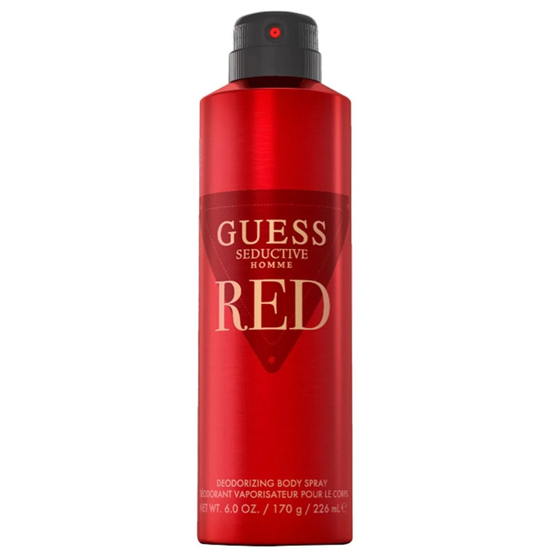 Guess Seductive Red For Men Body Spray 226 ml