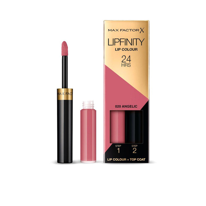 Max Factor Lipfinity Lip Color Lip Gloss Angelic - 20