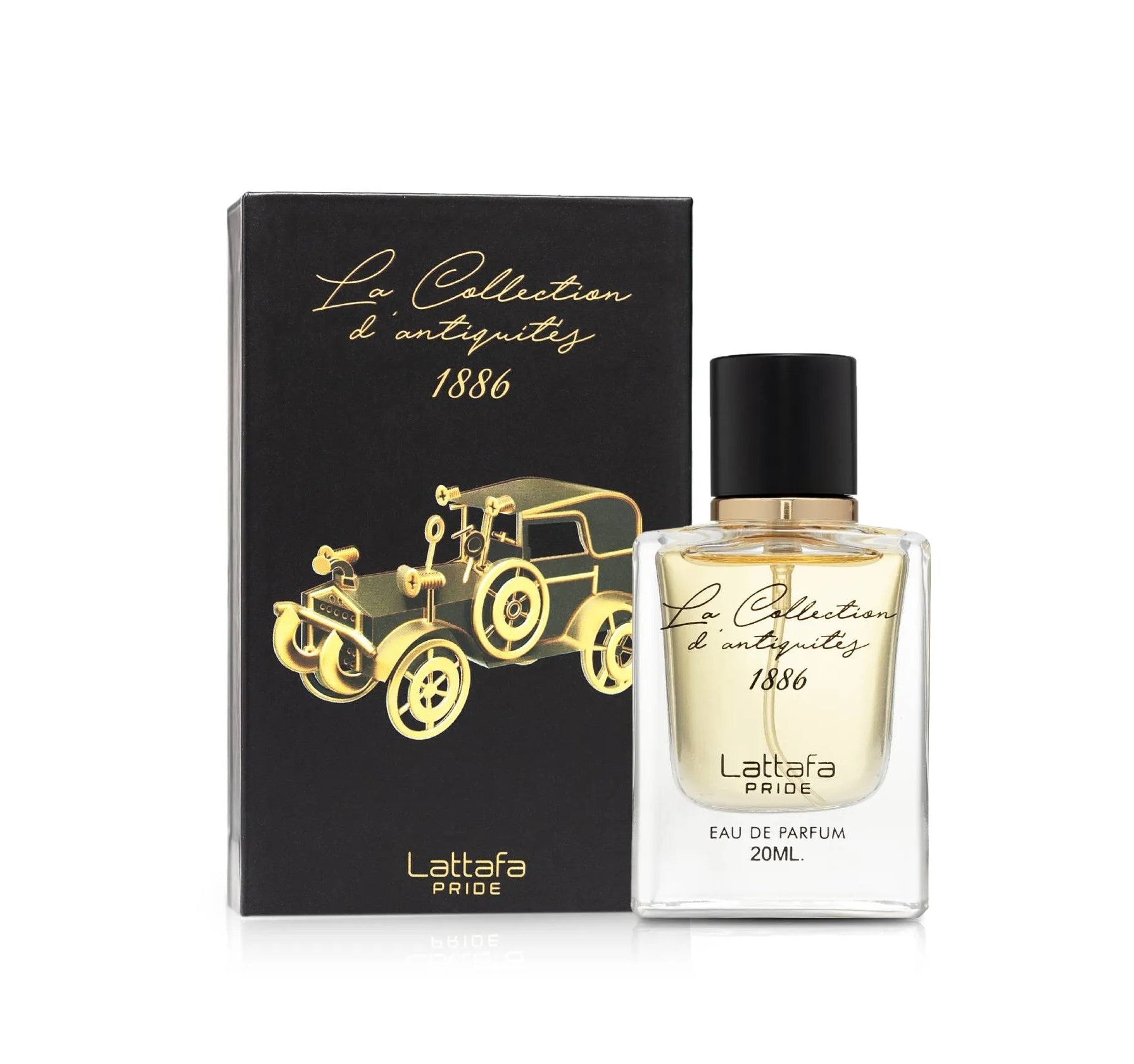 Buy Lattafa Pride La Collection D'Antiquites 1886 Perfume for