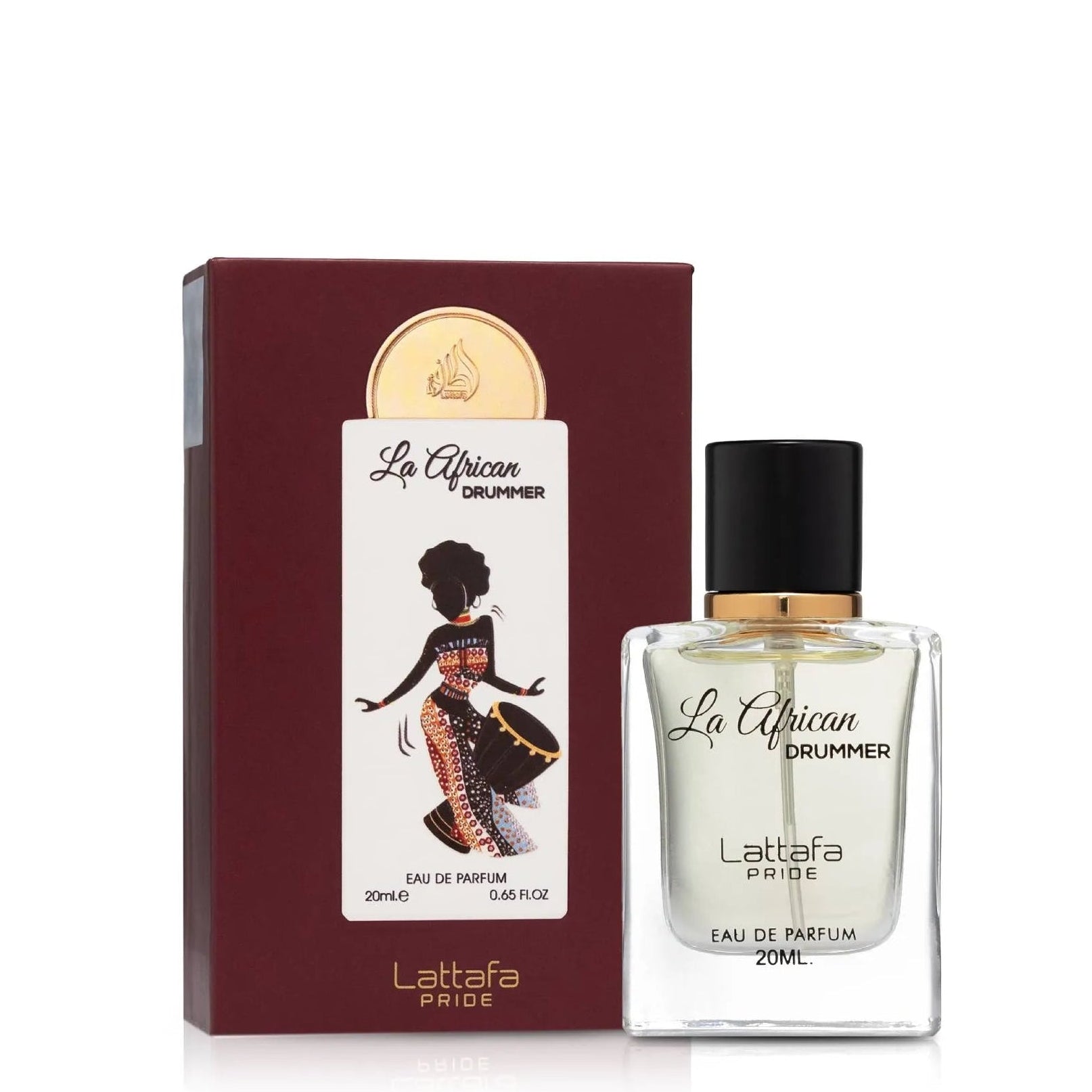 Lattafa Pride La African Drummer Perfume for Unisex 20ml