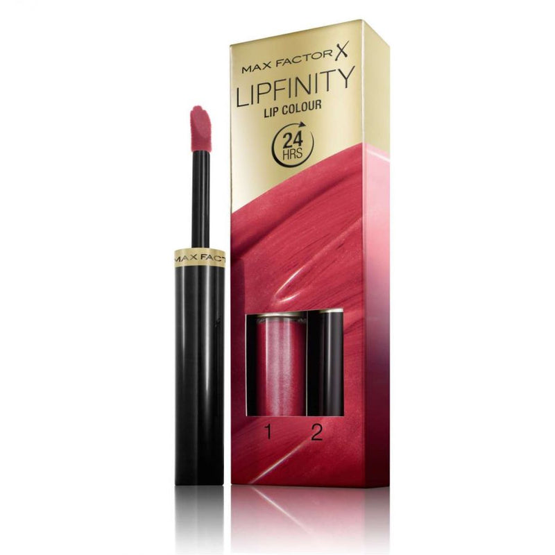 Max Factor Lipfinity Lip Color Lipstick So Glamorous  - 125