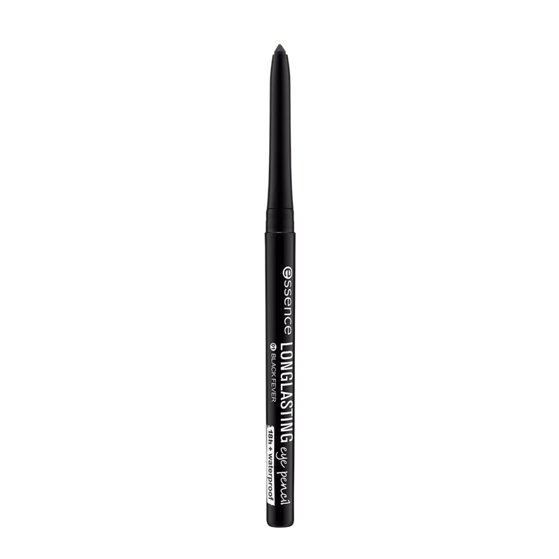 Essence Long-Lasting eye pencil - 01 Black Fever