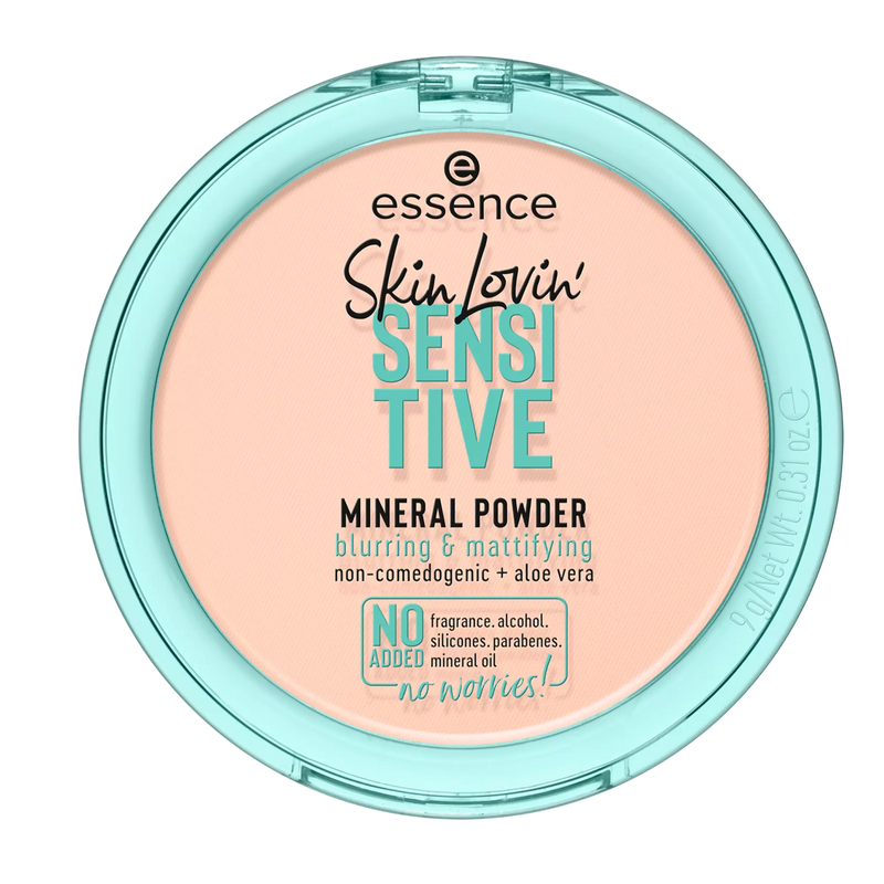 Essence Skin Lovin' Sensitive Mineral Powder
