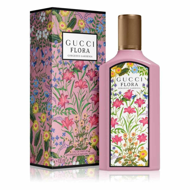 Gucci Flora Gorgeous Gardenia for women 100Ml  (EDP)
