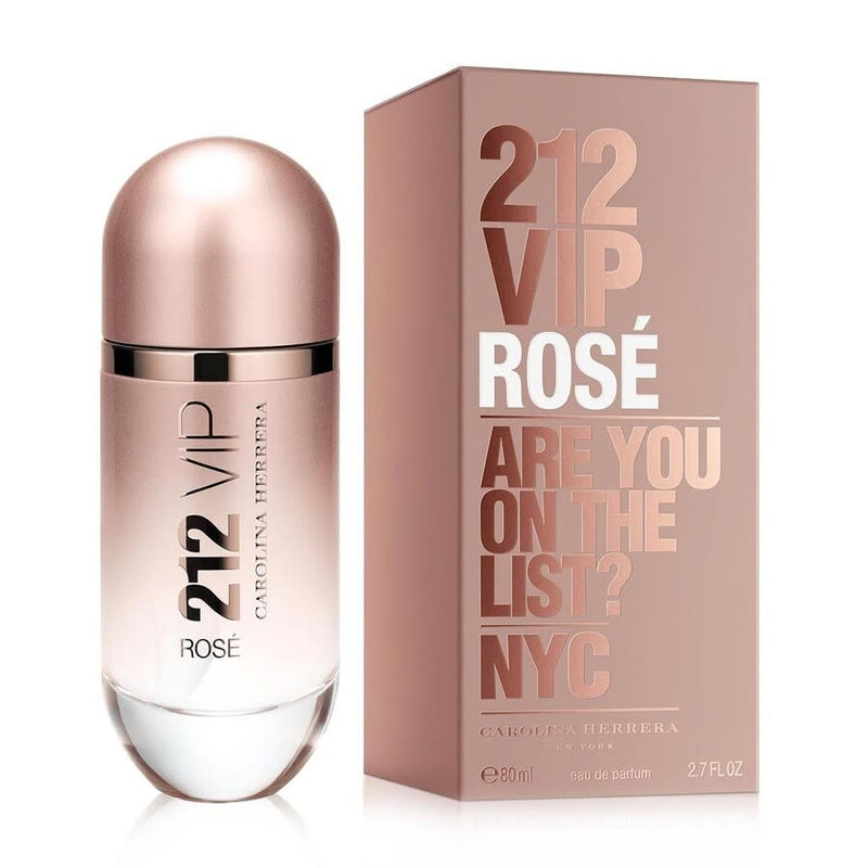 Carolina Herrera 212 VIP Rose Are You On The List NYC for women 80ml (EDP)