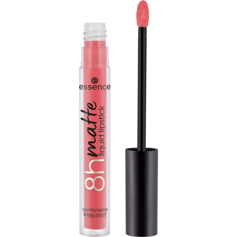 Essence 8h Matte Liquid Lipstick 09 - Fiery Red