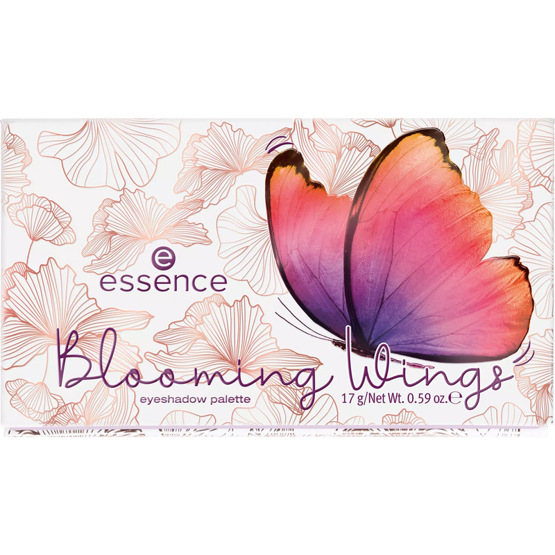 Essence Blooming Wings Eyeshadow Palette