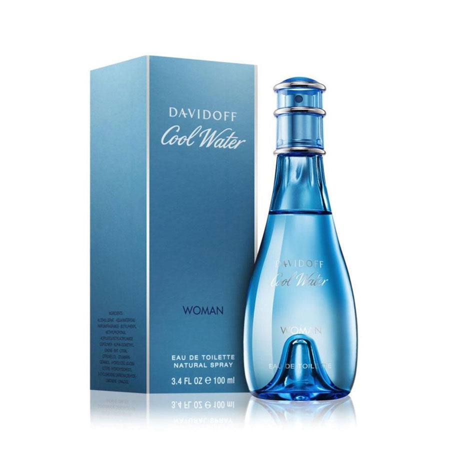 Davidoff Cool Water For Women 100ml EDT