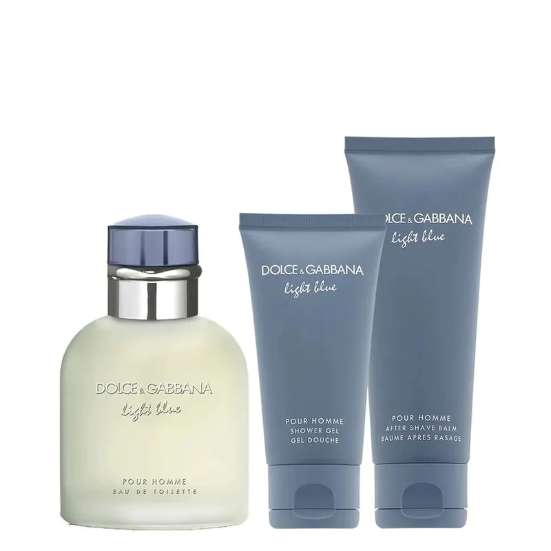 Dolce & Gabbana Light Blue Gift Set For Men