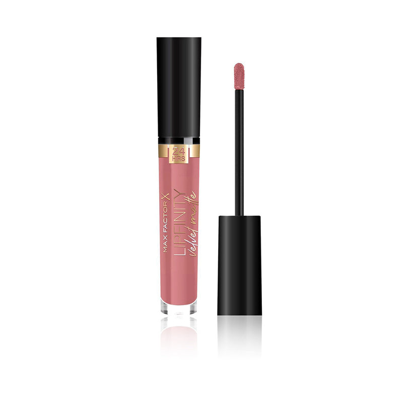 Max Factor Lipfinity Velvet Matte Liquid Lipstick  Rose Couture 080