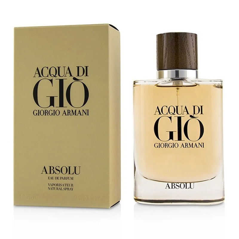 Giorgio Armani Acqua Di Gio Absolu For men 75ml (EDP)