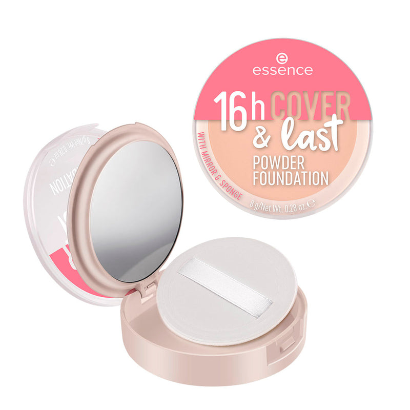 Essence 16h Cover & Last Powder Foundation Natural Suede - 07