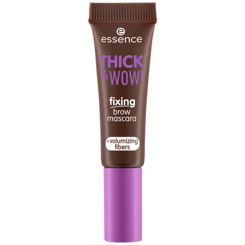 Essence Thick & Wow! Fixing Brow Mascara Brunette Brown - 03
