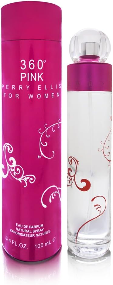 Perry Ellis 360 Pink for Women 100ml EDP