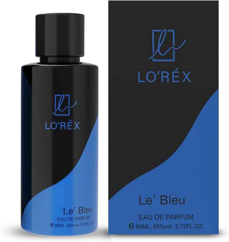 LO'REX, Le' Bleu Fresh Spicy Musk For Homme 80ml (EDP)