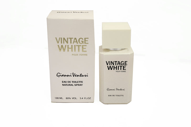 Gianni Venturi Women's Vintage White Perfume (100ml)