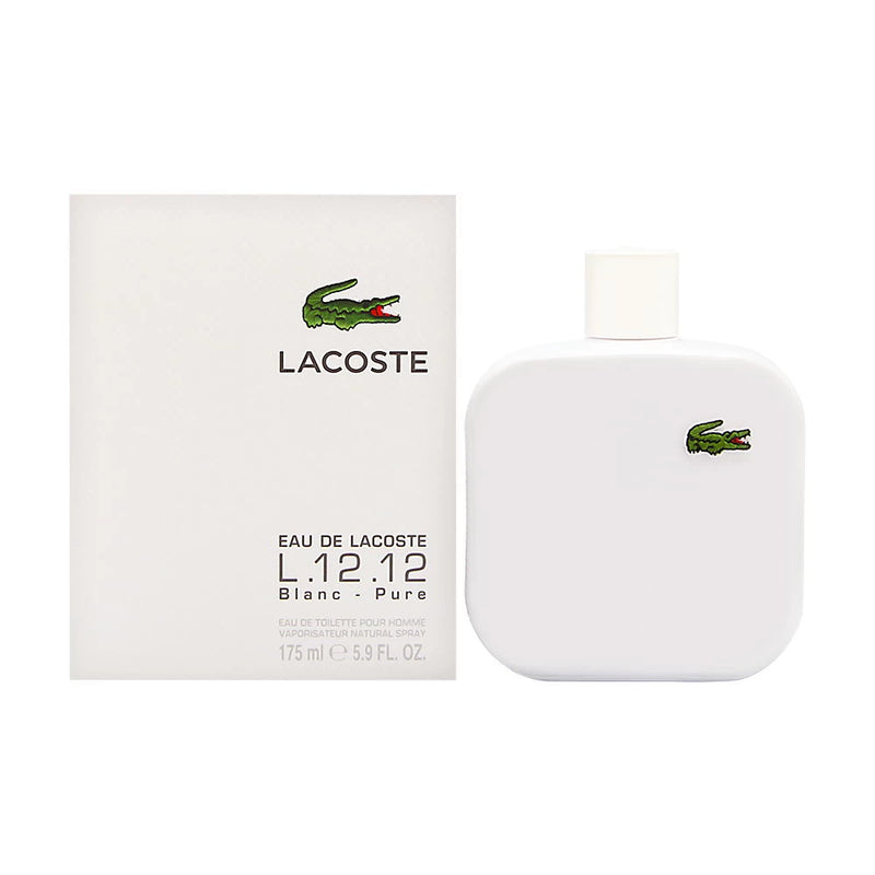 Lacoste water L.12.12. White Lacoste Fragrances for men 175Ml (EDT)