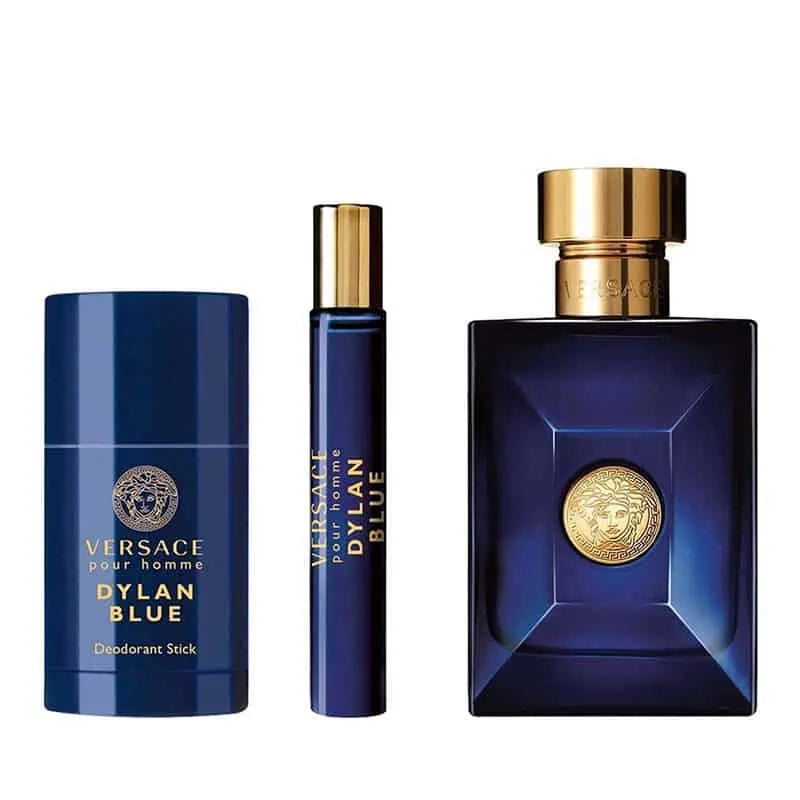 Versace Pour Homme Dylan Blue Set for Men (EDT)