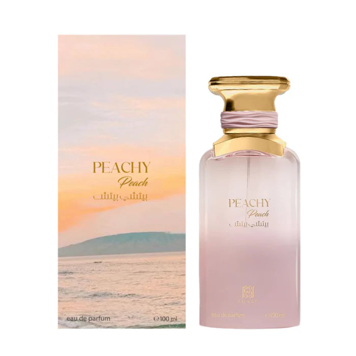 Peachy Peach Perfume by Ahmed Al Maghribi | Unisex 100ml UAE