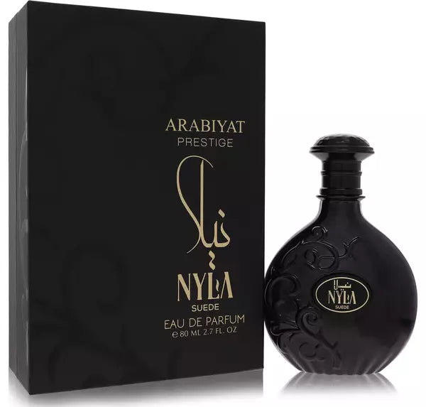 Arabiyat Prestige Nyla Suede Eau de Parfum 80ml | Shop Now