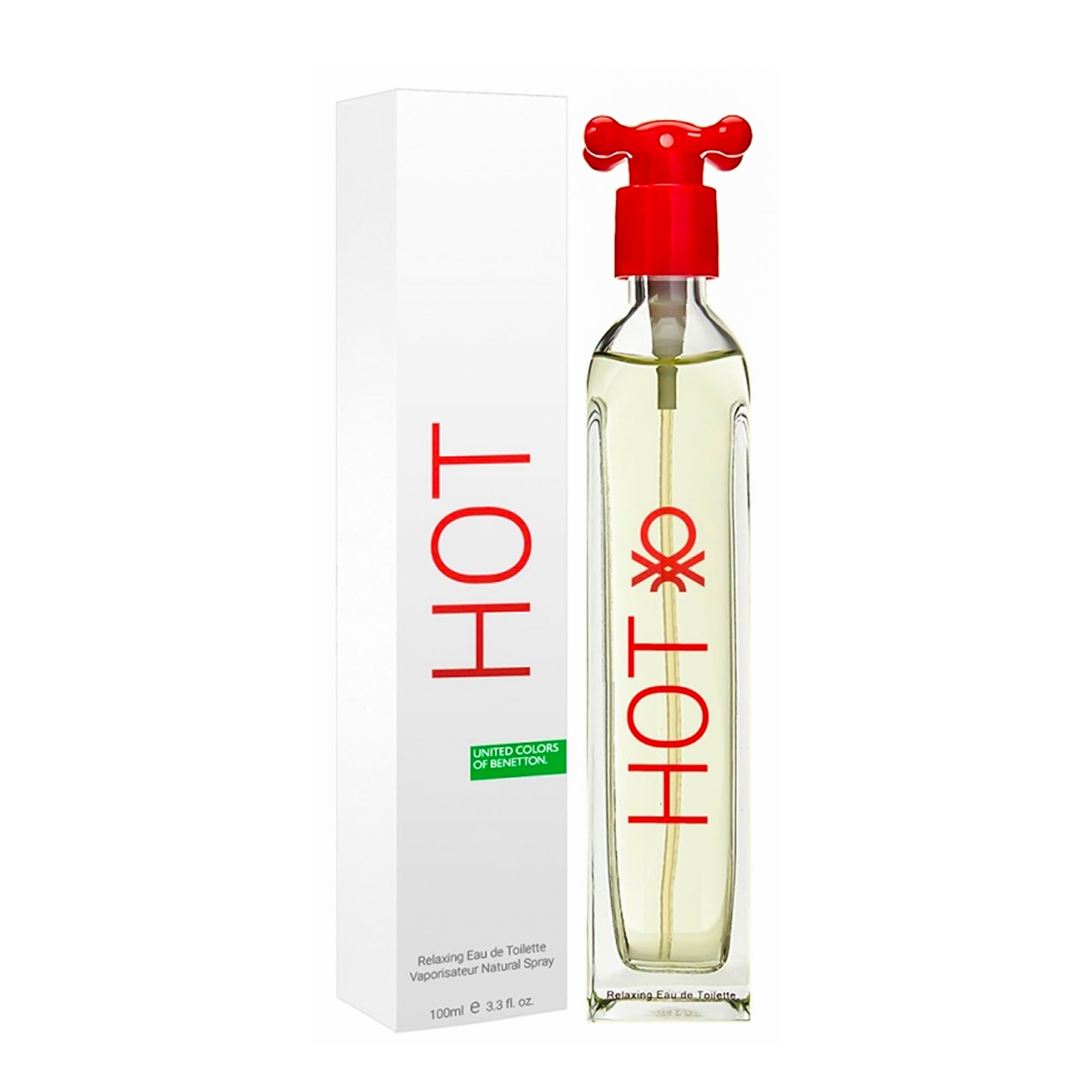 Best Benetton Hot for Women EDT 100ml - Main Image