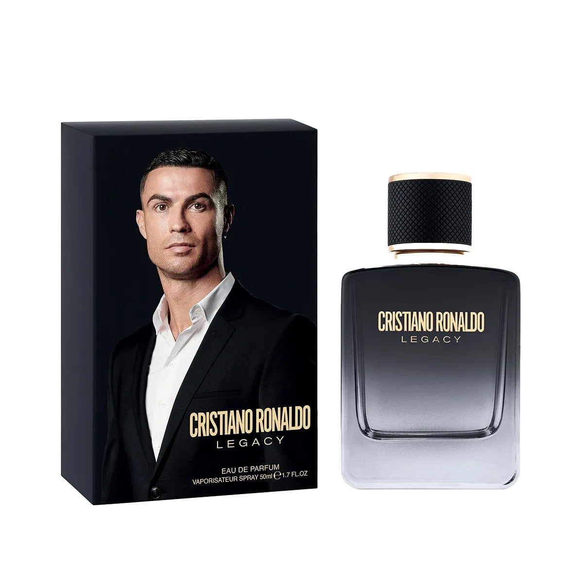 Best Cristiano Ronaldo Legacy for Men Perfume 50ml | Xpressions.ae