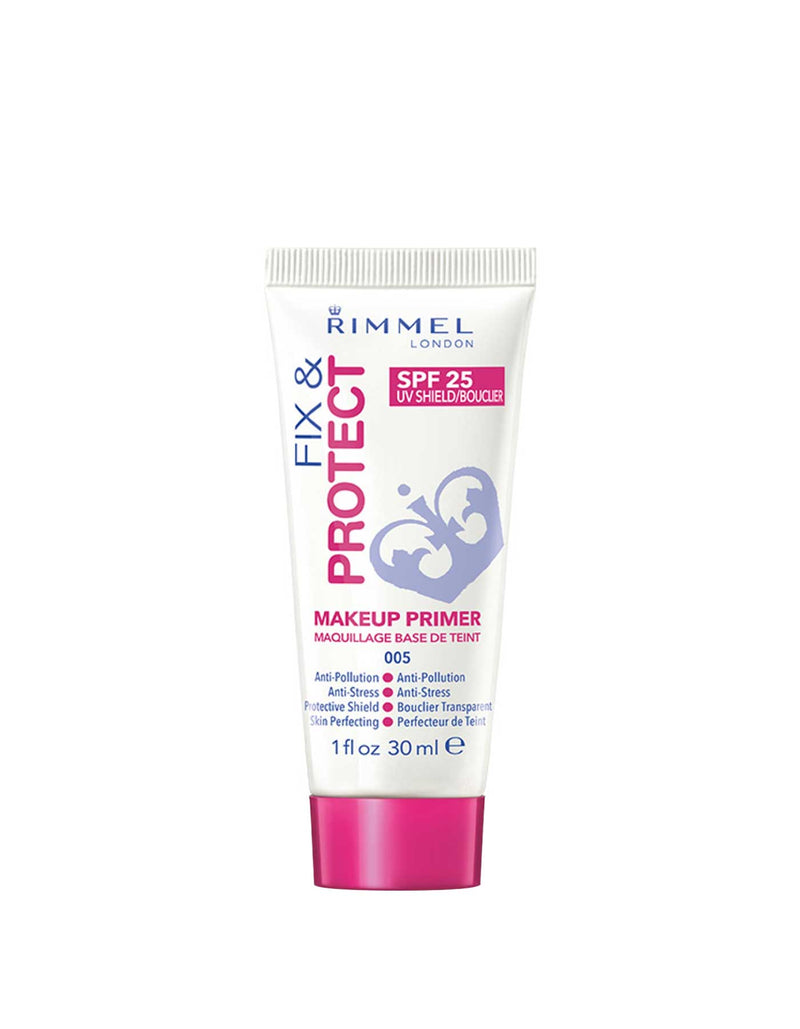 Rimmel London Fix & Protect Makeup Primer 30Ml - 005