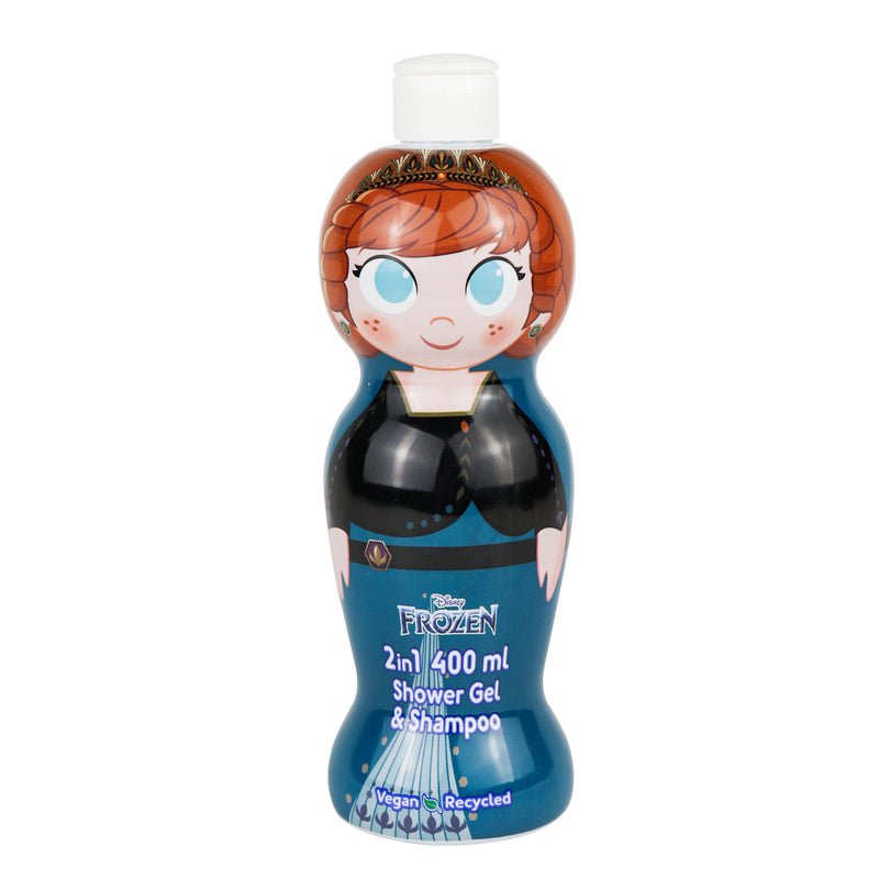 Disney Frozen 2in1 Shower Gel & Shampoo for Kids - 400ml