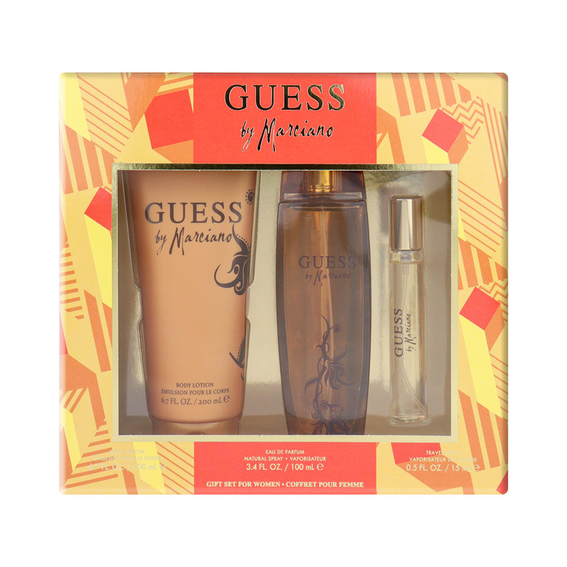 GUESS BY MARCIANO FOR WOMEN SET EDP 100ML+ BL 200ML + EDP 15ML