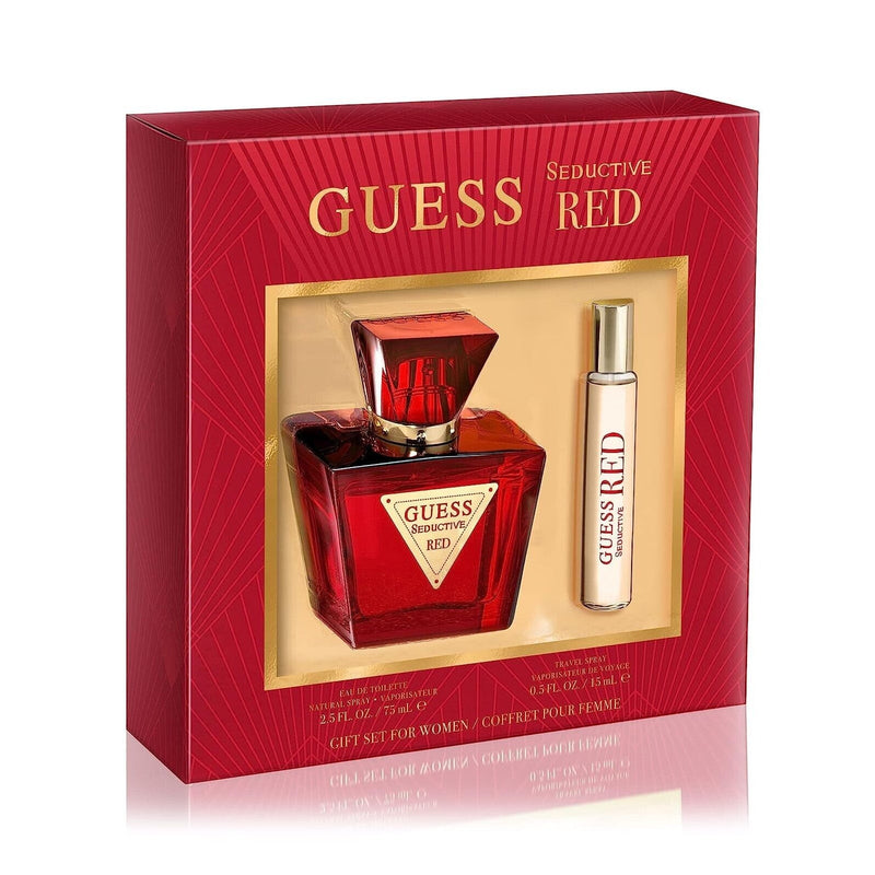 Guess Seductive Red Gift Set For Women