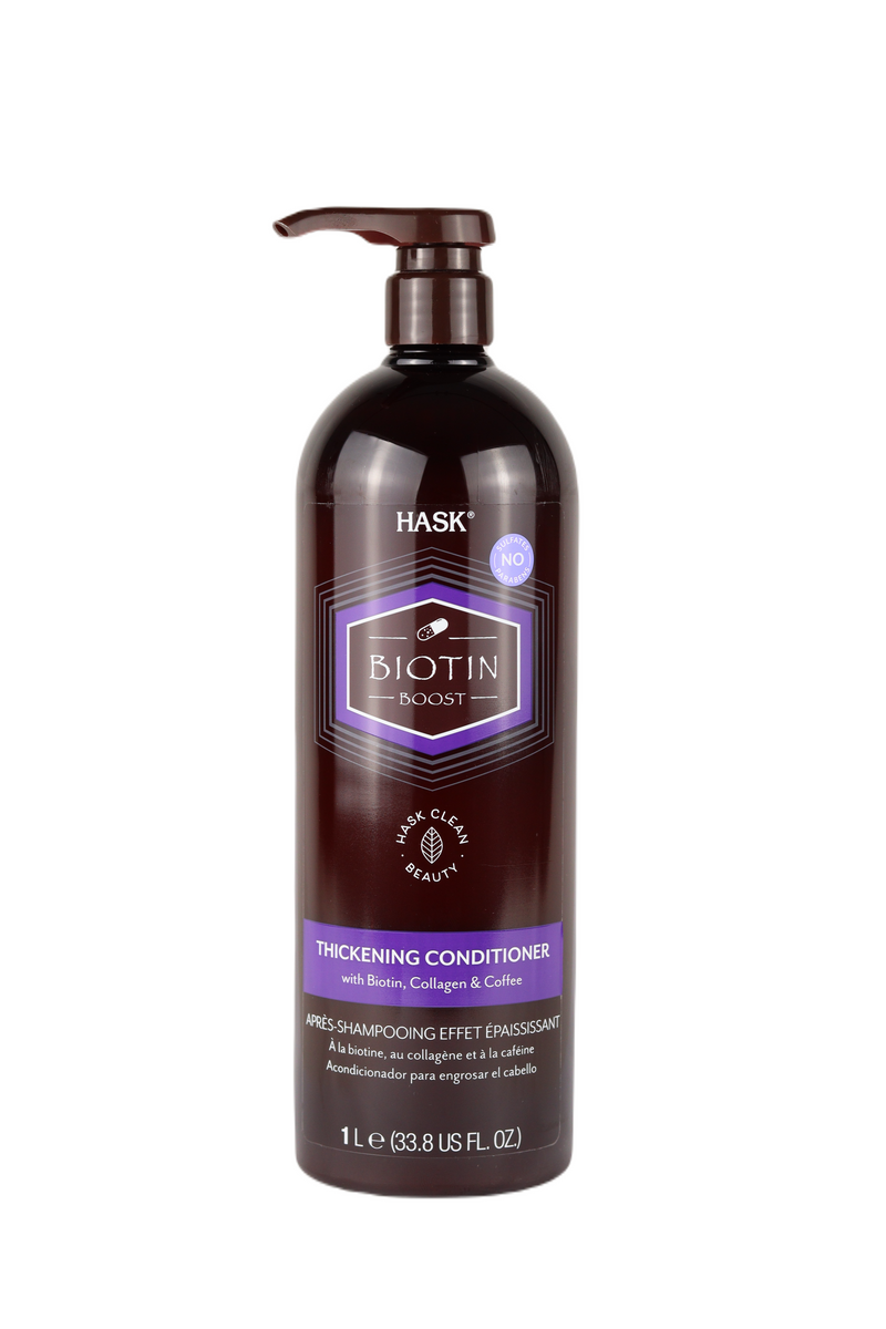 Hask Biotin Boost Thickening Conditioner 1L