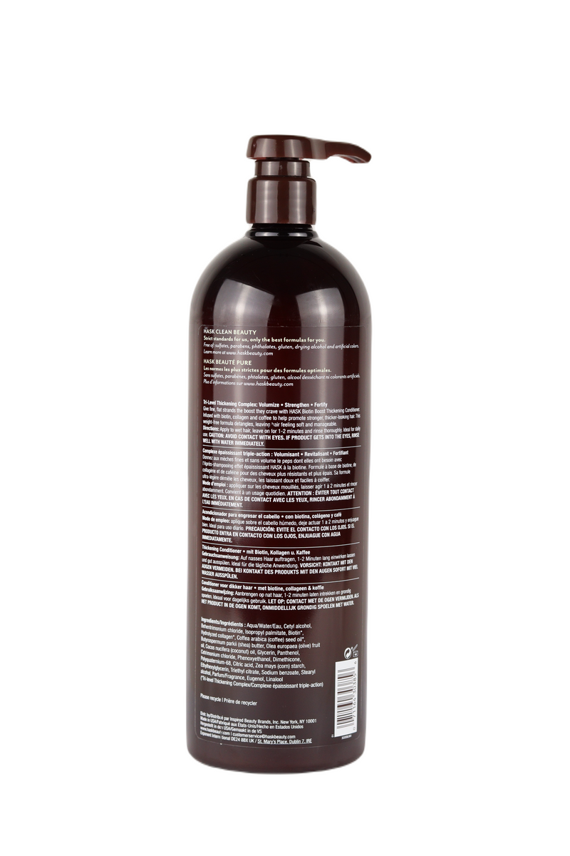 Hask Biotin Boost Thickening Conditioner 1L