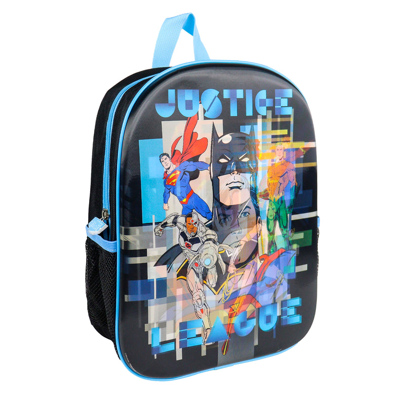 Warner Bros Batman & Superman Kids Holographic Backpack