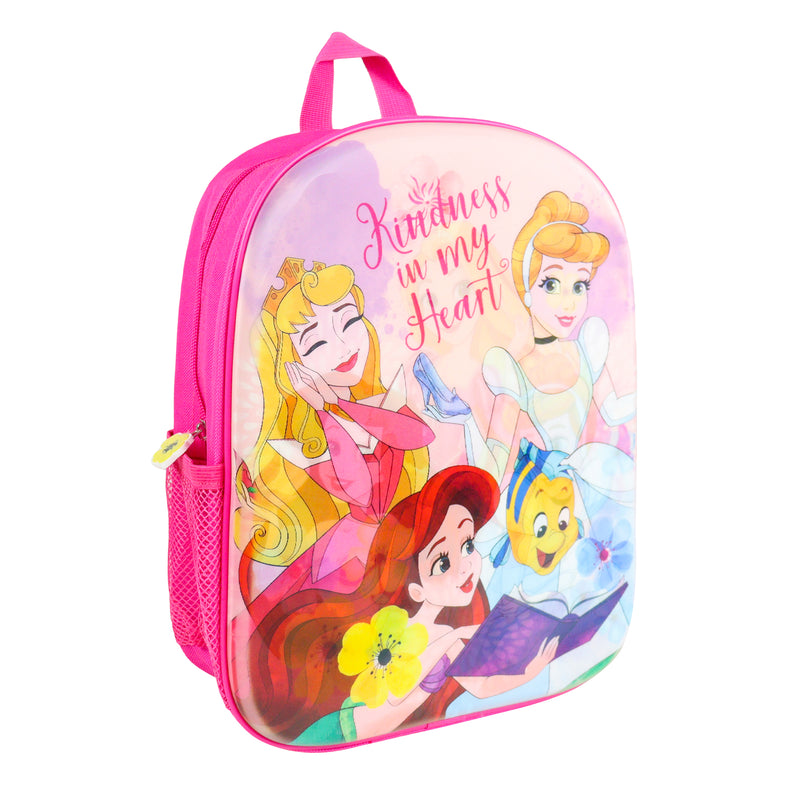 Disney Princess Kids Holographic Backpack