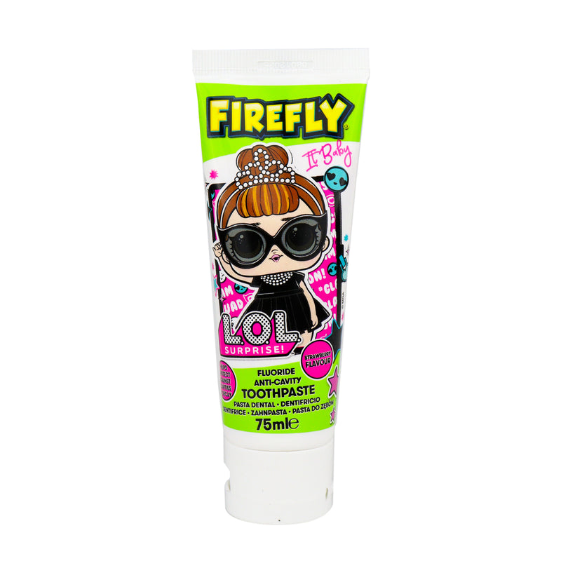 LOL Surprise! Anti-Cavity Toothpaste for Kids 75ml e (Strawberry Flavour)