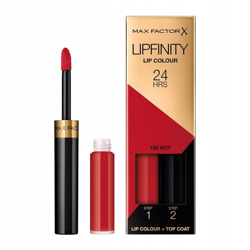 Max Factor Lipfinity Lipstick Hot - 120