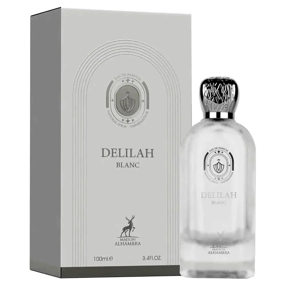 香水(女性用) MAISON ALHAMBRA DELILAH BLANC 100ml Buy Maison AlHambra Delilah Blanc Perfume for Women 100ml