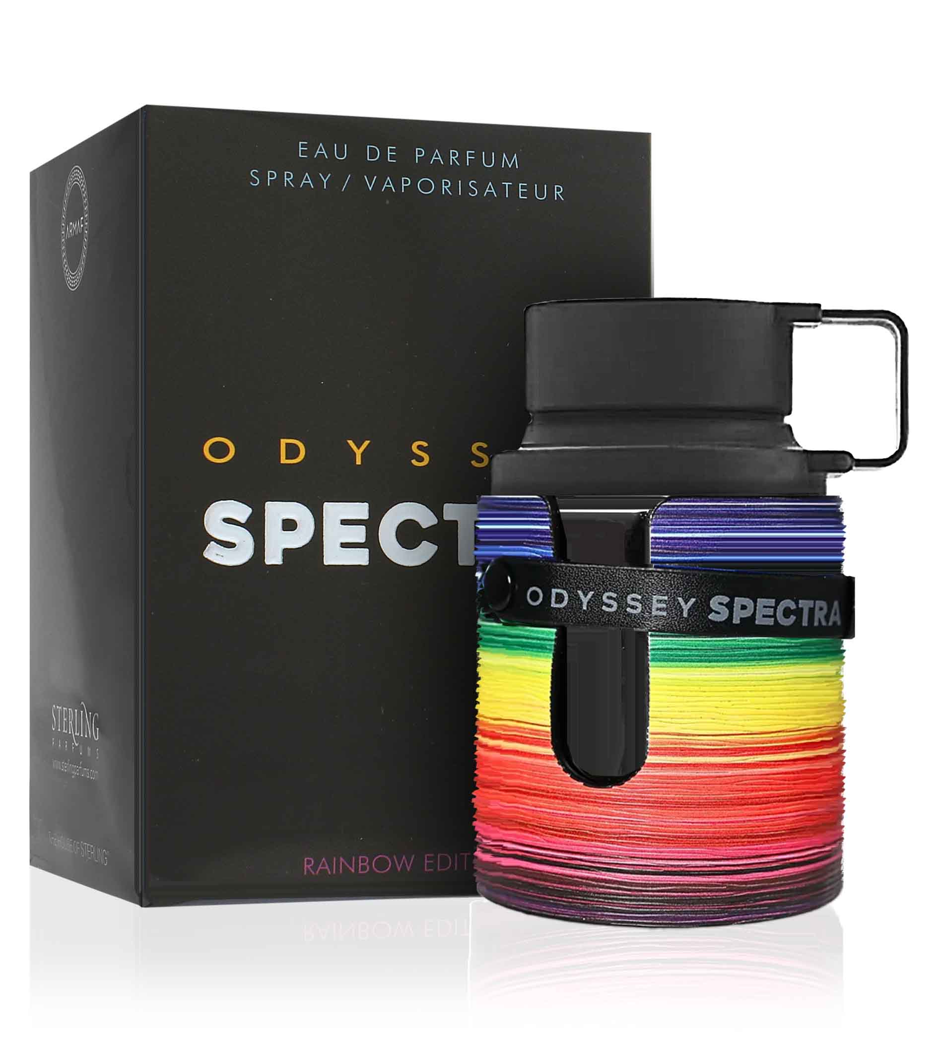 正規品アルマフオデッセイ スペクトラ レインボーエディションEDP 100ml Armaf Odyssey Spectra Rainbow Edition EDP 100ml | Buy Online