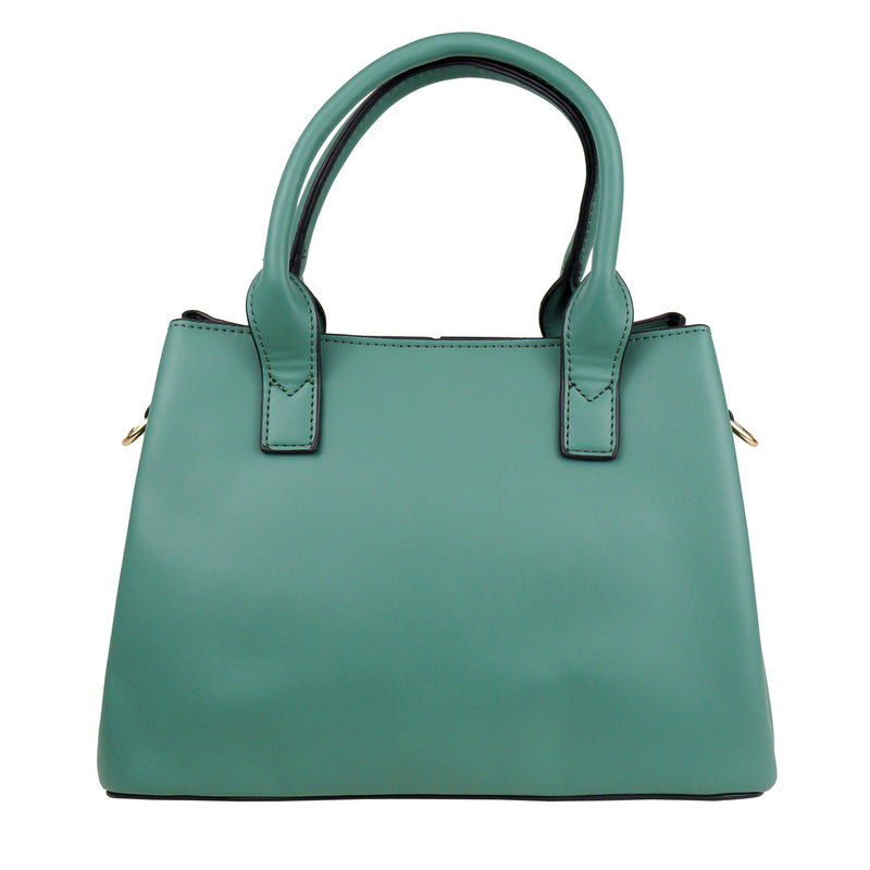 Roberto Ballmore Womens Leather Shoulder Handbag