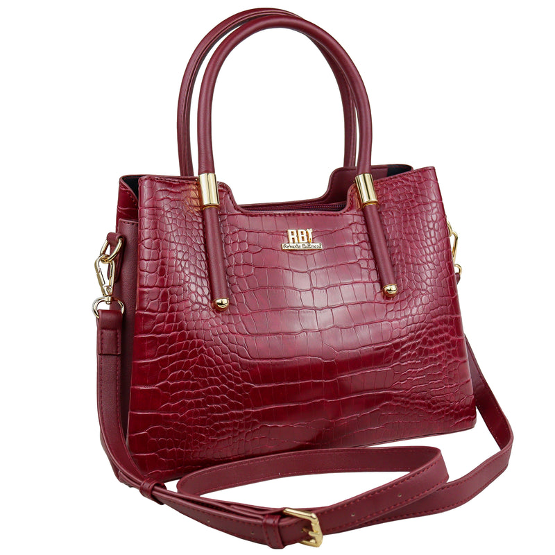 Roberto Ballmore Women's Leather Shoulder Handbag