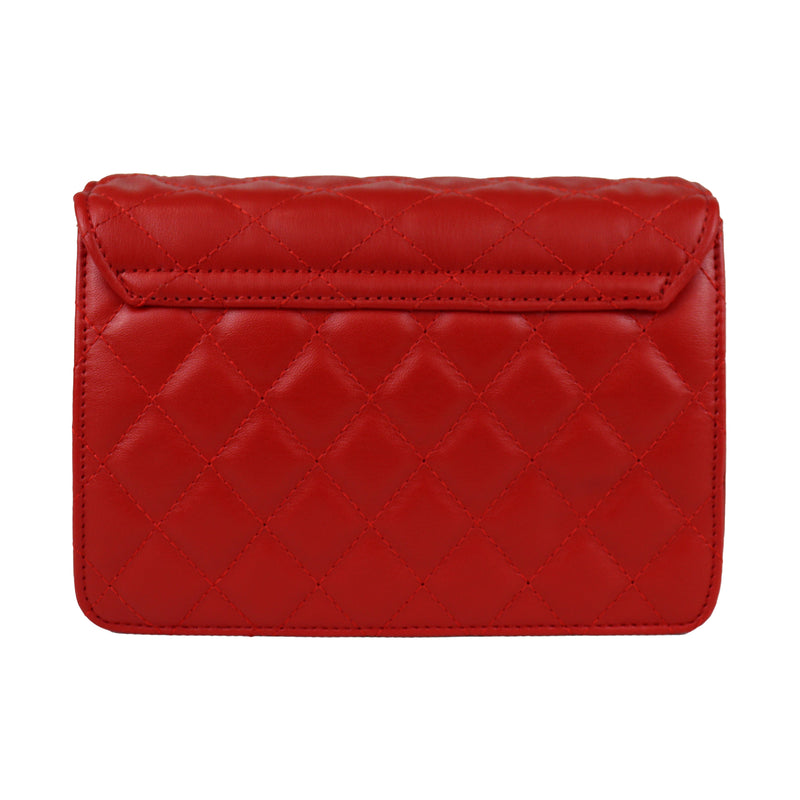 Chrixtina Rocca Womens Leather Shoulder Handbag