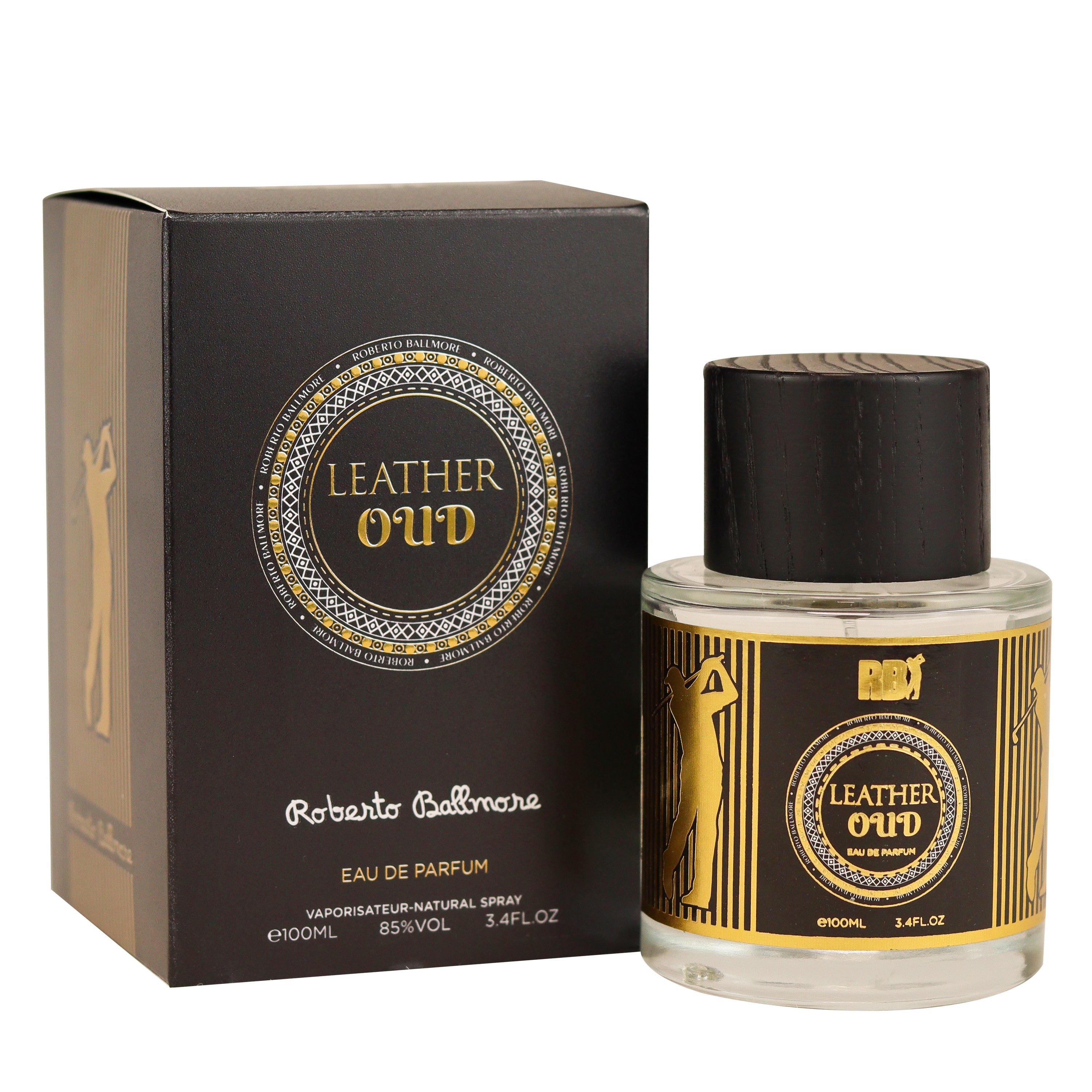 Roberto Ballmore Leather Oud Unisex 100ml EDP