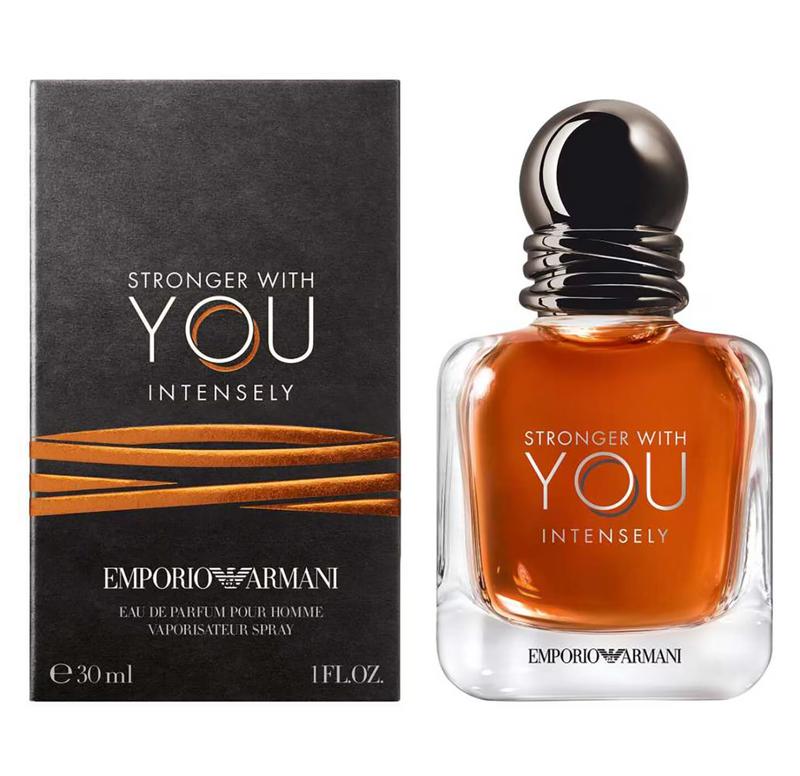 Giorgio Armani's Stronger With You Intensely For Men 100ml (EDP)