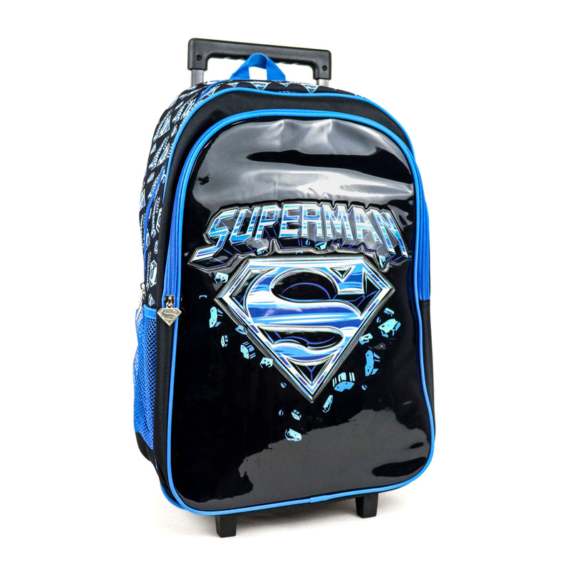 Warner Bros Superman 18" 5in1 Trolley BackPack Set for KIDS