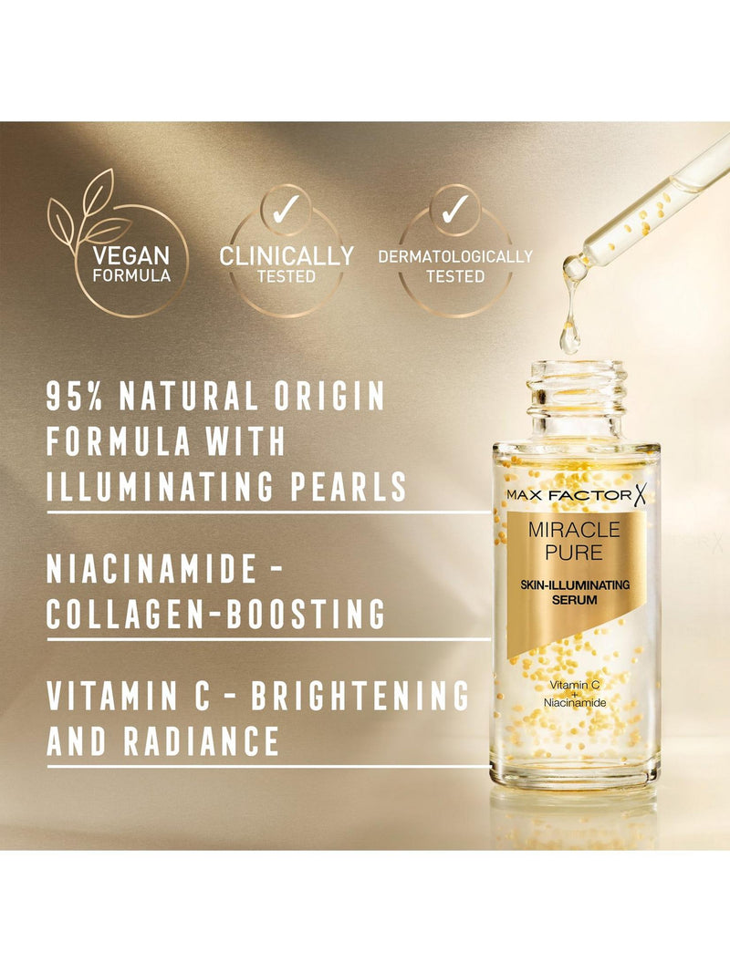 Max Factor Miracle Pure Vitamin C Skin-Illuminating Serum 30ml