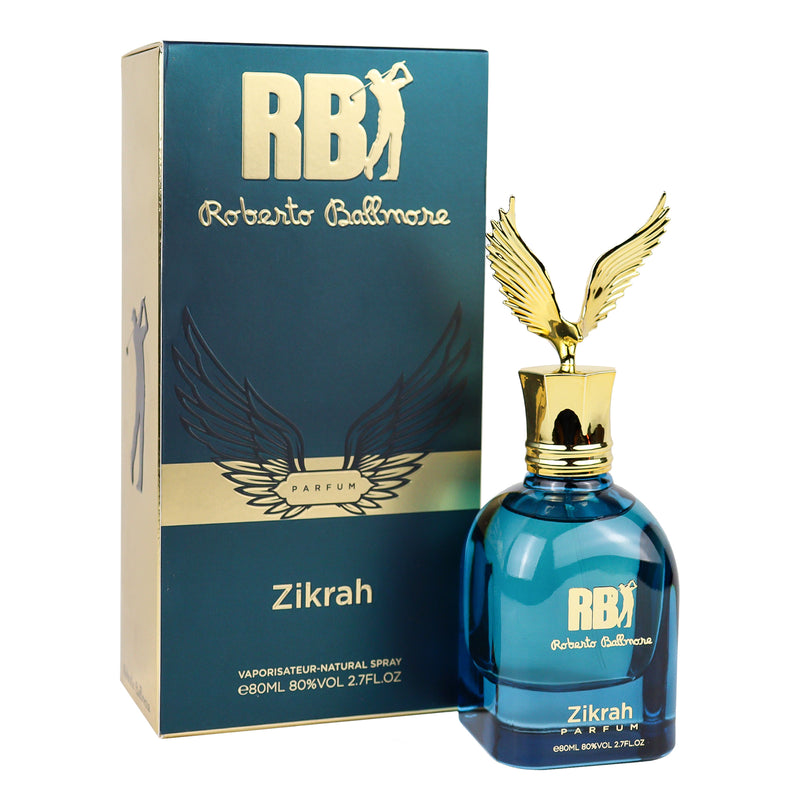 Zikrah Vaporisateur Natural Spray - Parfum 80ml