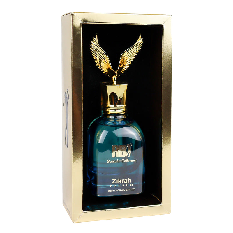 Zikrah Vaporisateur Natural Spray - Parfum 80ml