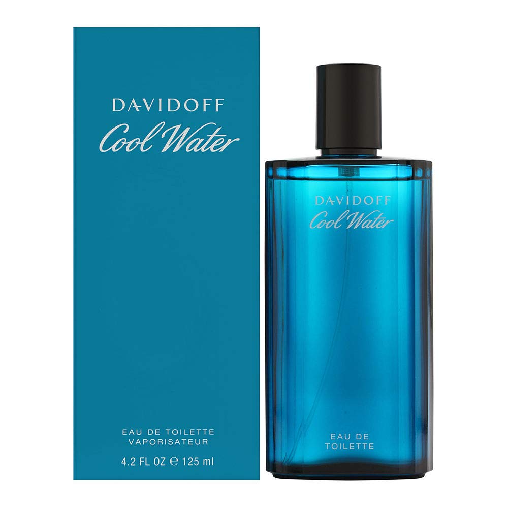 Davidoff Cool Water For Men 125ml Edt