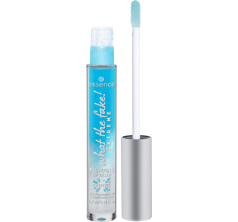 Essence Lipgloss - What The Fake! Extreme Plumping Lip Filler 02 - Ice Ice Baby! 4.2ML