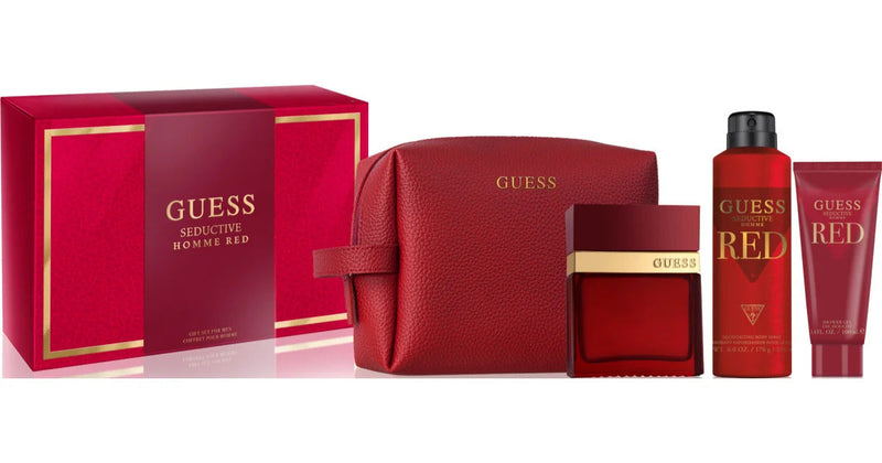 Guess Seductive Homme Red Gift Set for Men